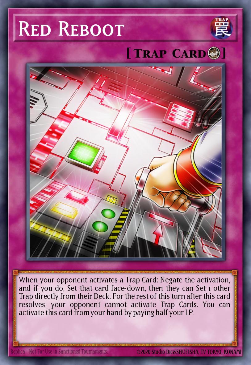 Reinicialização Vermelha — Duel Devastator EN056