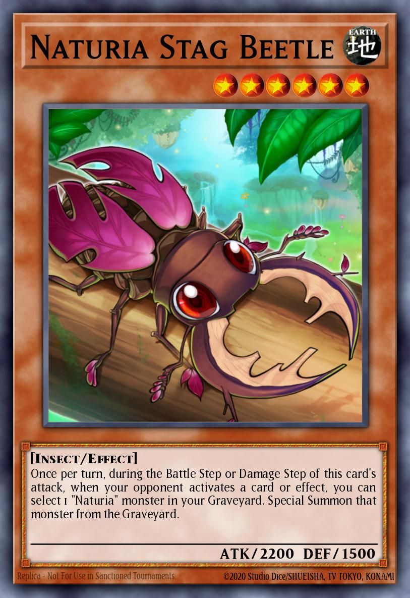 Naturia Besouro Voador — Starstrike Blast Sneak Peek Participation Card EN032