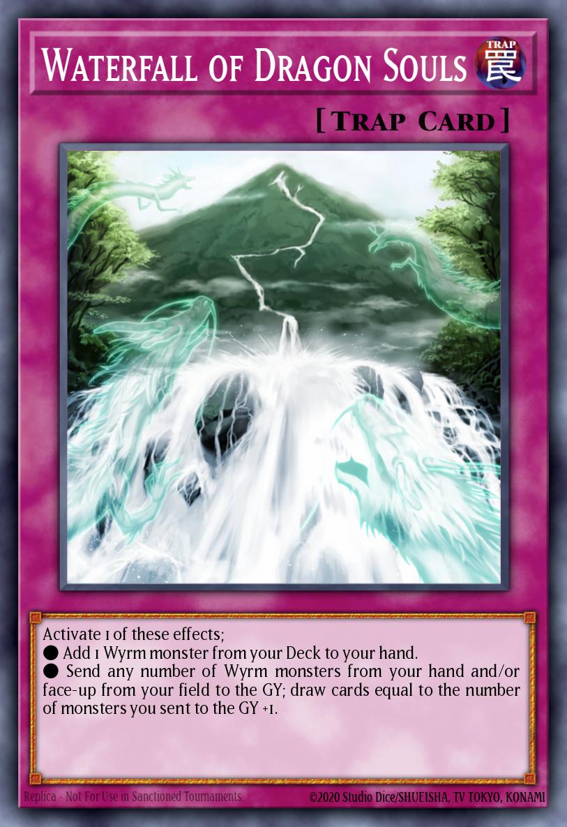 Cachoeira de Almas de Dragão — 2018 Mega-Tin Mega Pack EN024