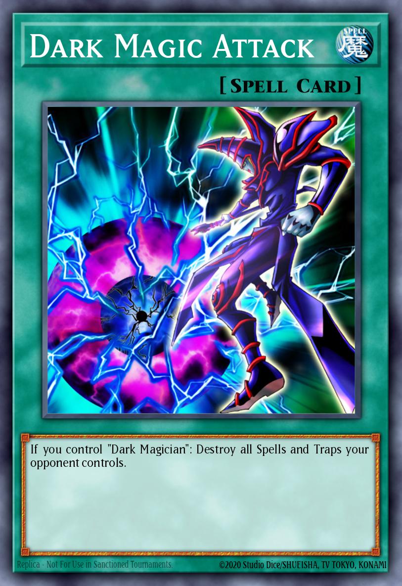 Ataque da Magia Negra — Structure Deck: Spellcaster's Judgment EN026