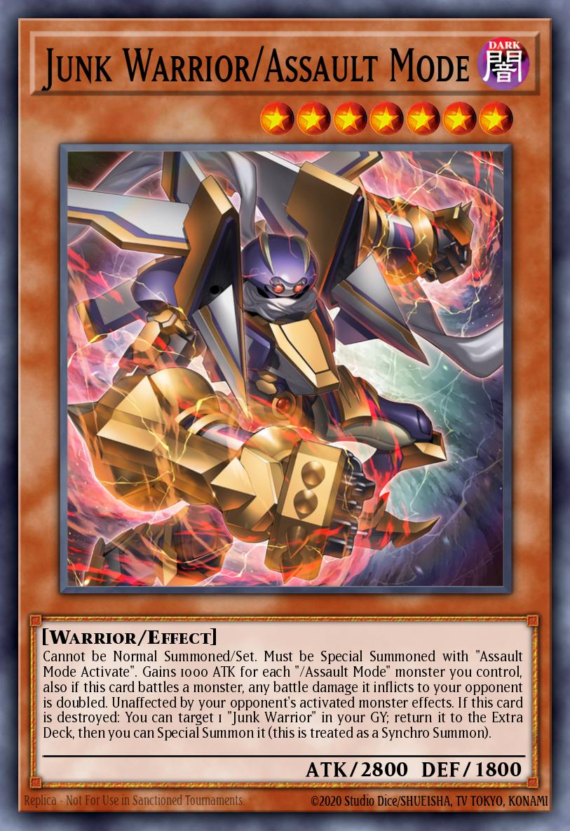 Junk Warrior/Assault Mode — Burst Protocol EN007