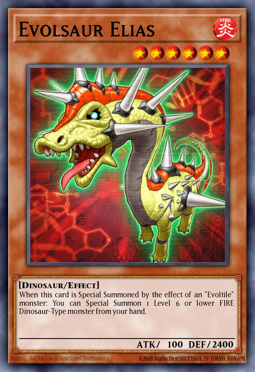 Evolsaur Elias — Order of Chaos: Special Edition EN027