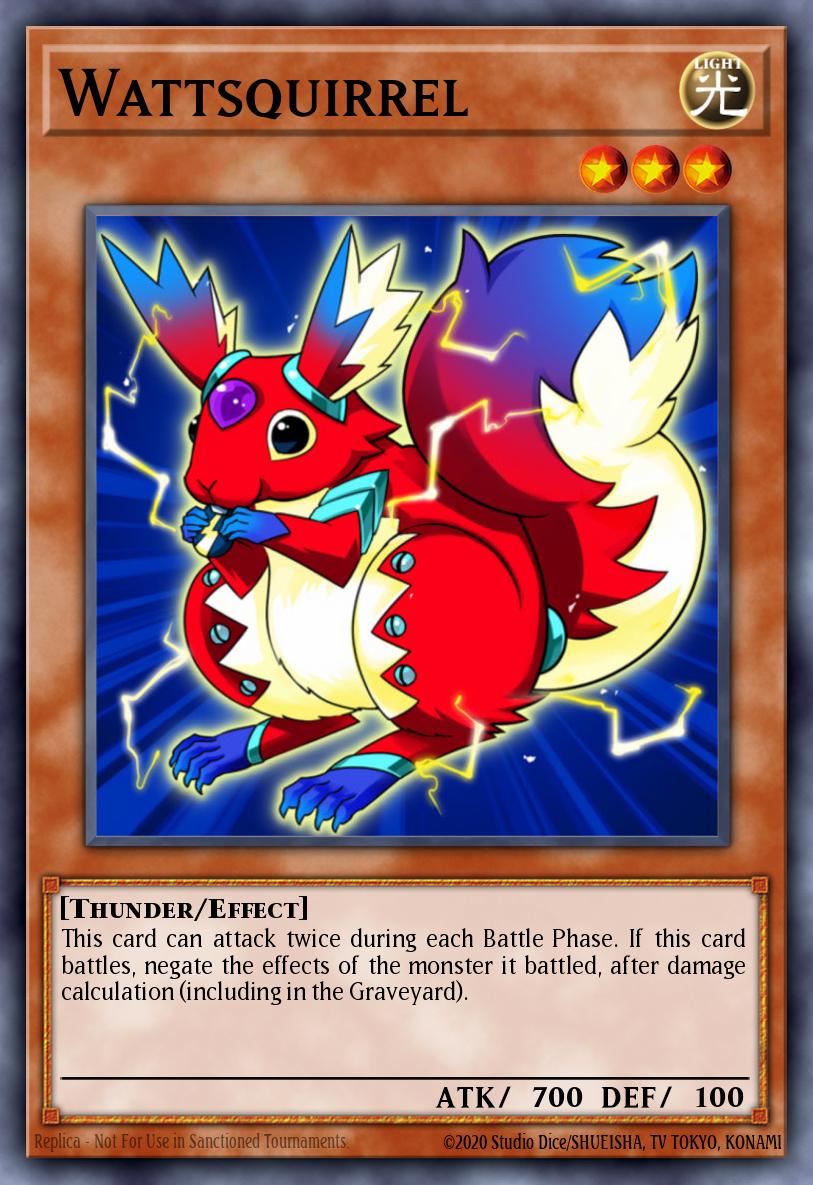Wattsquirrel — Starstrike Blast Sneak Peek Participation Card EN029