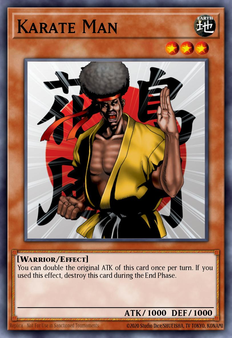 Homem Karate — Magic Ruler E083