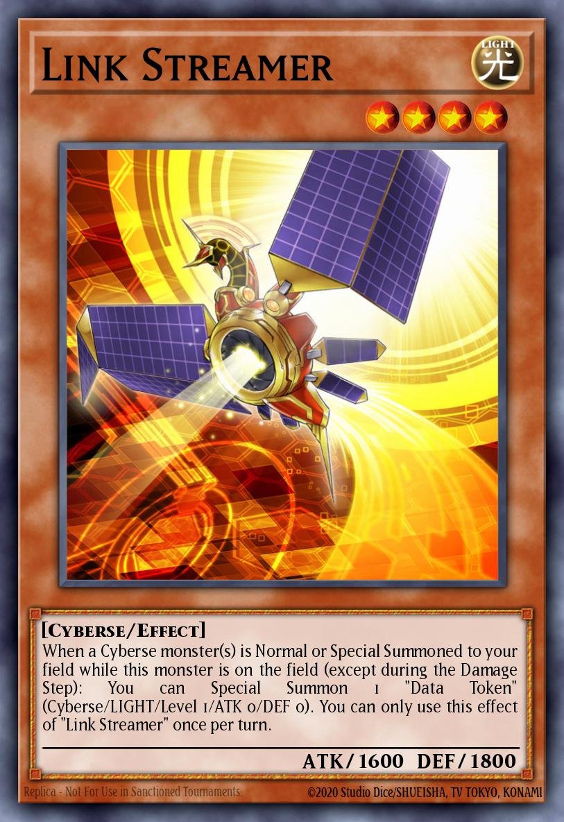 Link Streamer — 2019 Gold Sarcophagus Tin Mega Pack EN003