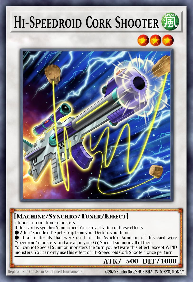 Alta-Velocidaroide Arma de Brinquedo — Legendary Arc-V Decks ENS31