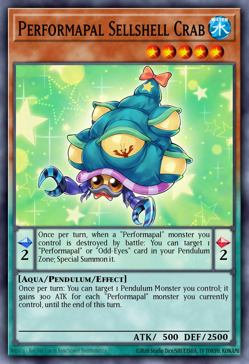 Camarartista Concha do Caranguejo — 2017 Mega-Tin Mega Pack EN002