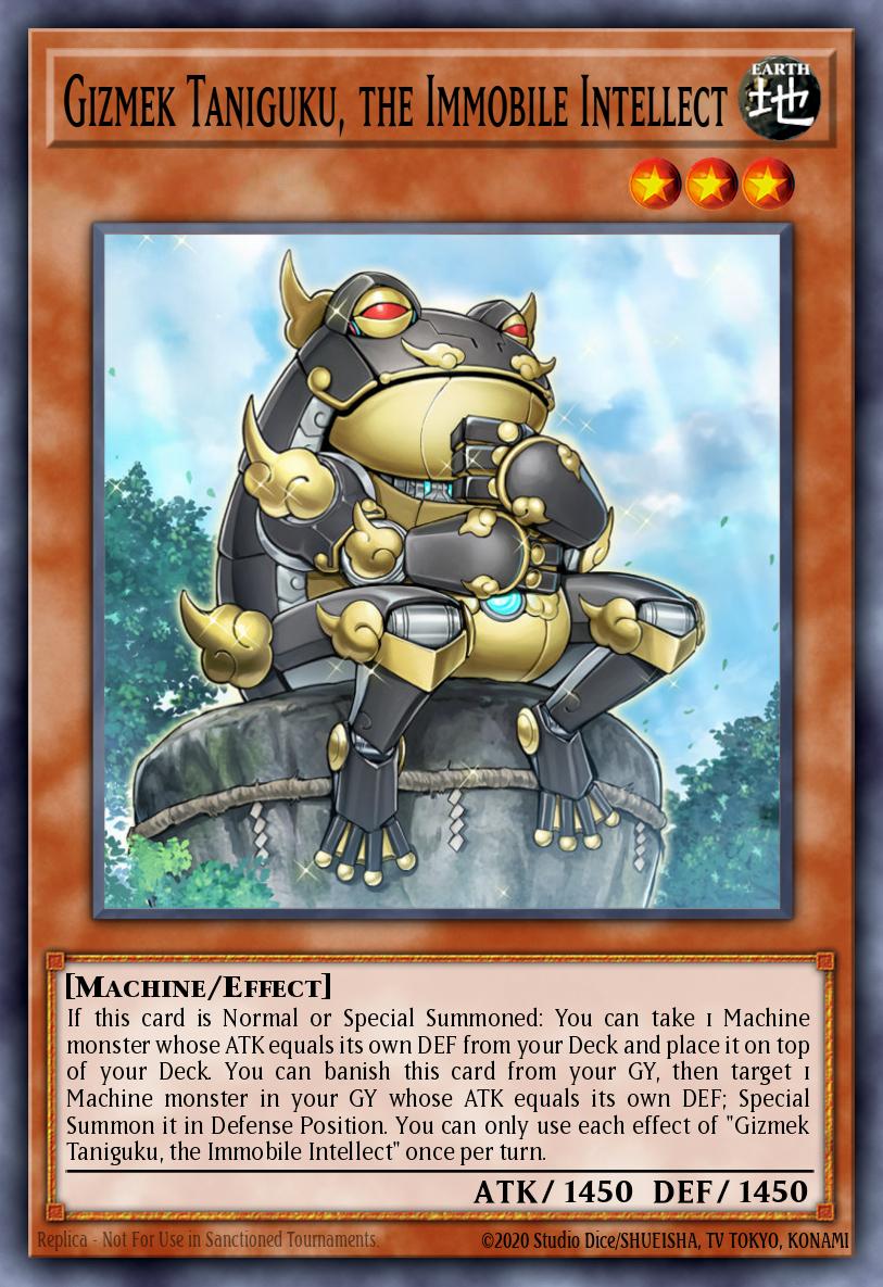 Bugiganga Taniguku, o Intelecto Imóvel — 2022 Tin of the Pharaoh's Gods EN132