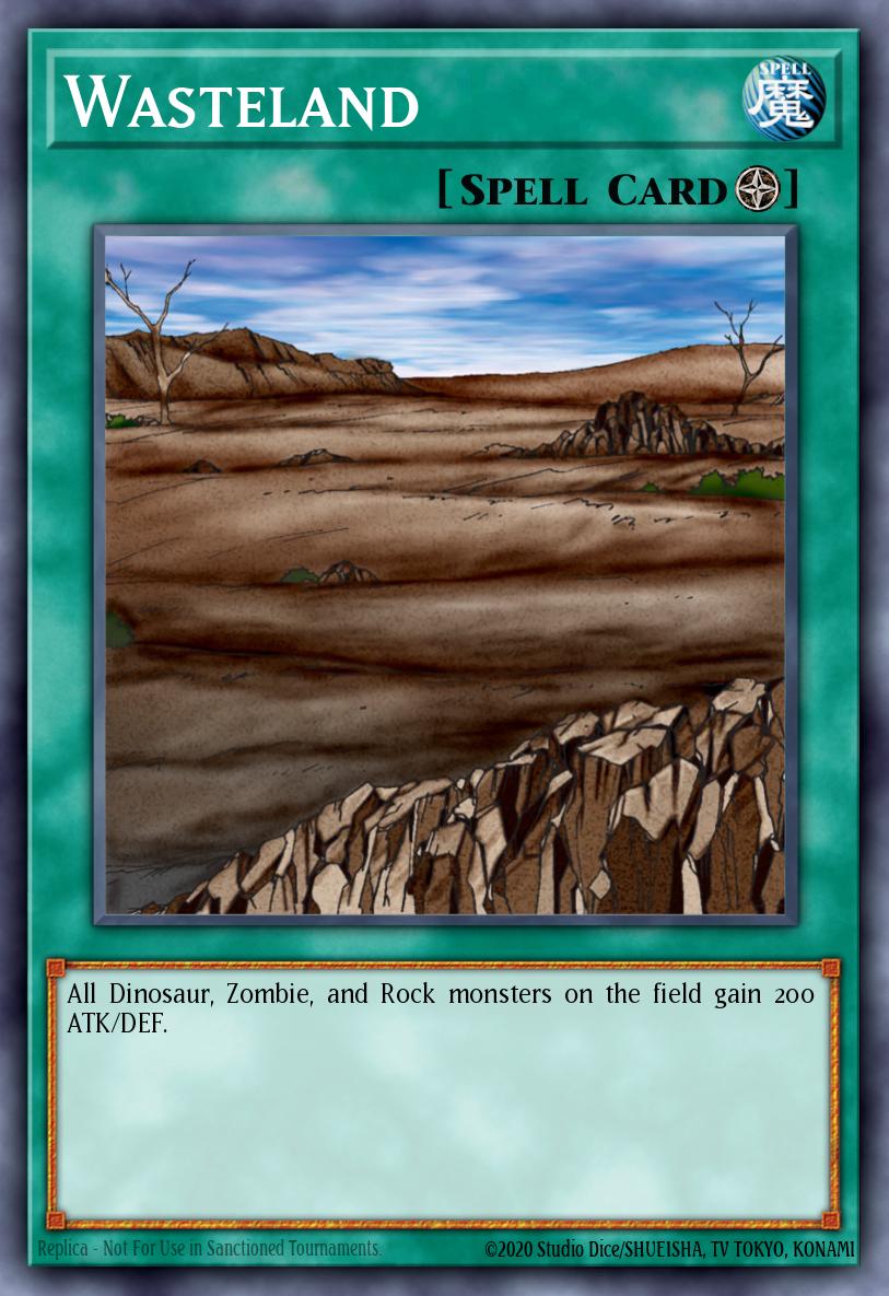 Terra Árida — Speed Duel: Arena of Lost Souls EN036