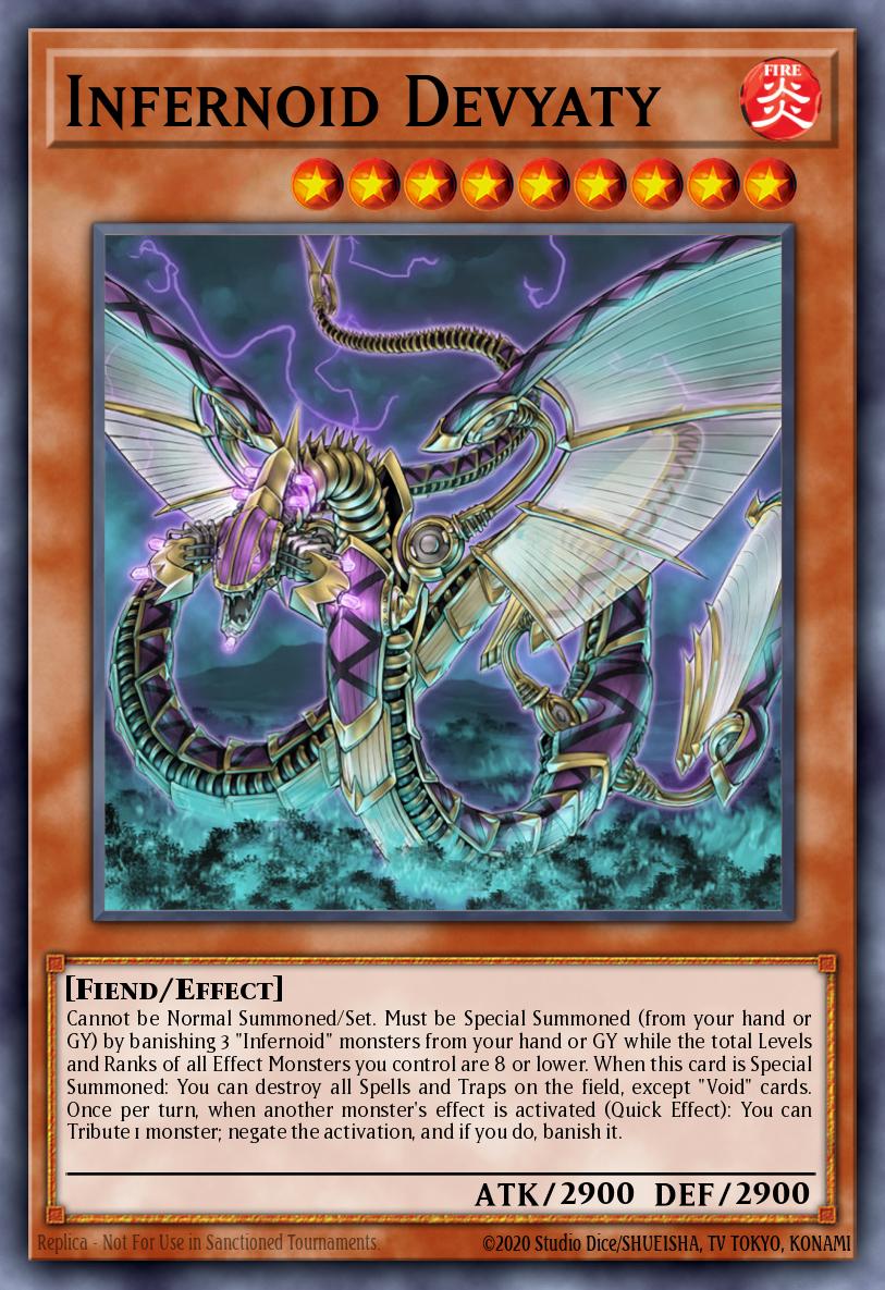 Infernoide Devyaty — Crossed Souls: Advance Edition EN032