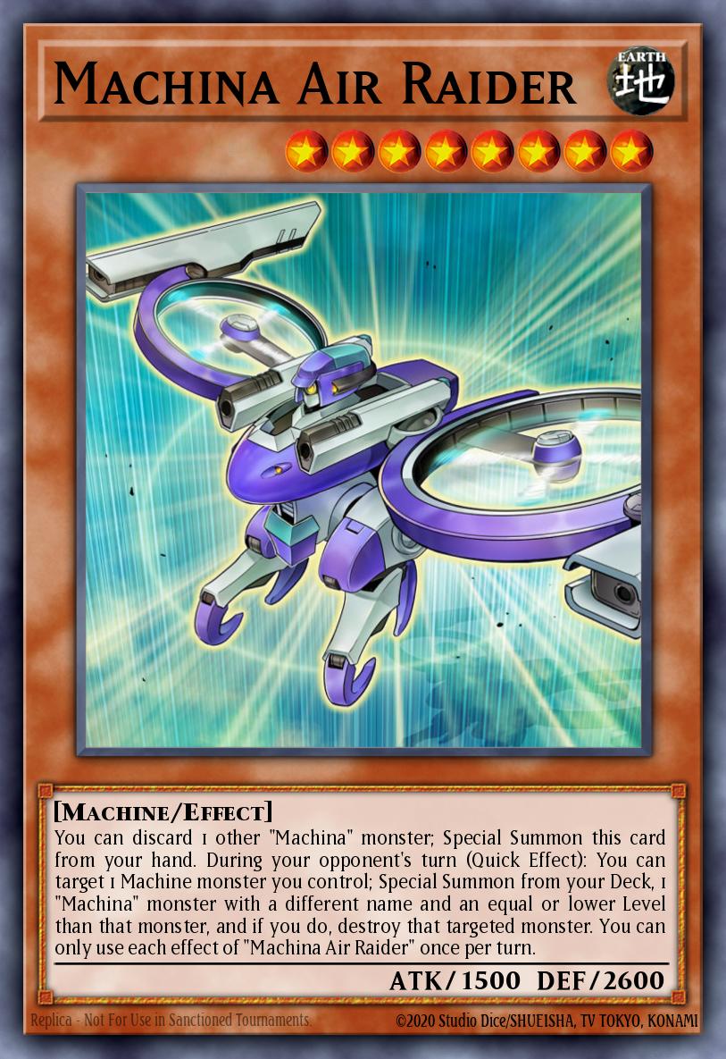Ginete Aéreo Autômato — Structure Deck: Mechanized Madness EN002