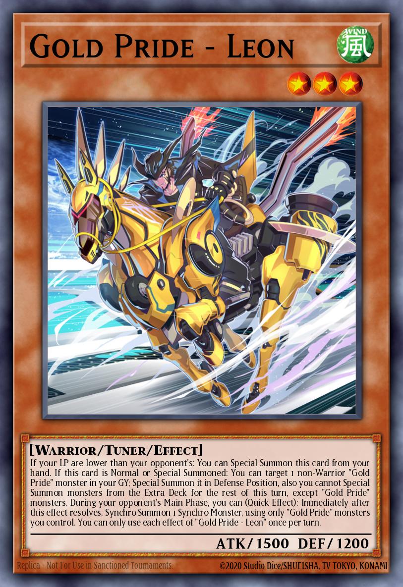 Gold Pride - Leon — Photon Hypernova EN086