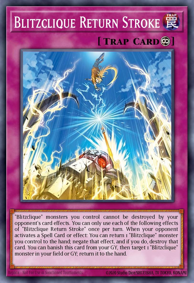 Blitzclique Return Stroke — Chaos Origins EN068