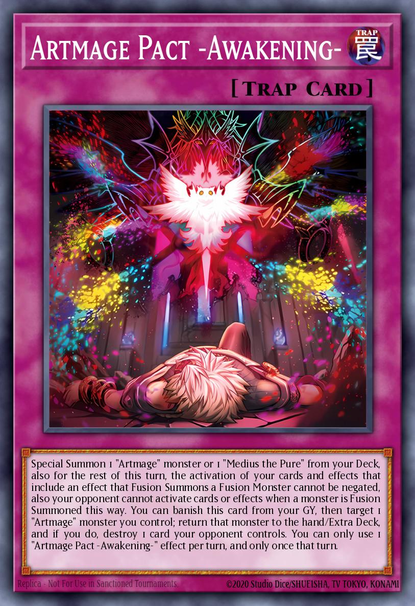 Artmage Pact -Awakening- — Sem lançamento no TCG (OCG / Master Duel) 23599634
