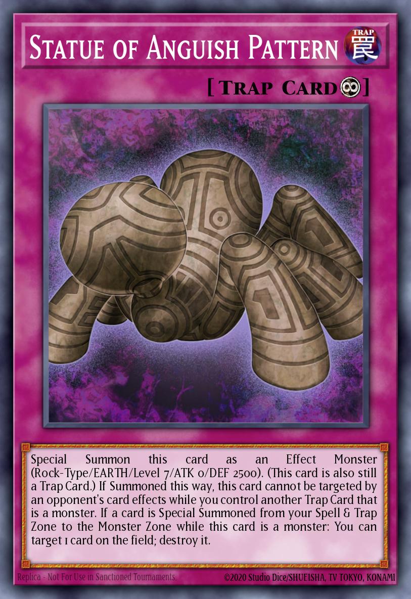 Estátua do Padrão Angustiante — 2016 Mega-Tin Mega Pack EN037