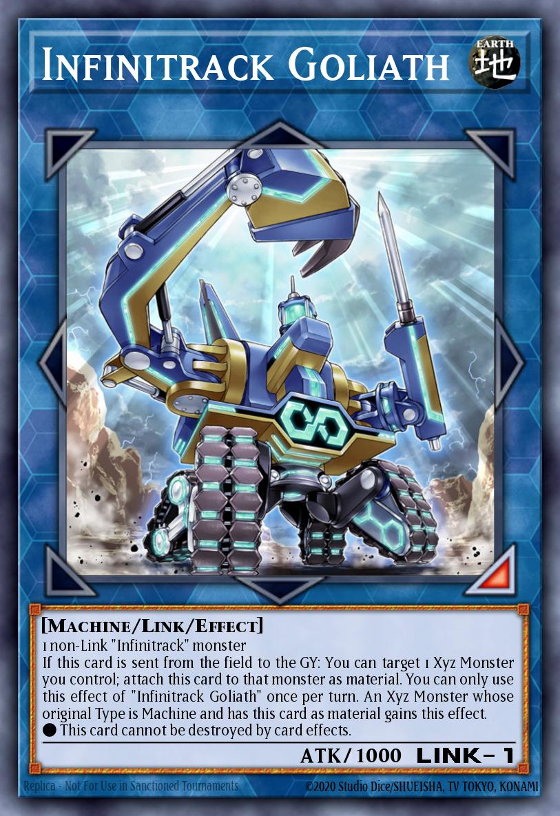 Golias Infinisteira — The Infinity Chasers EN010