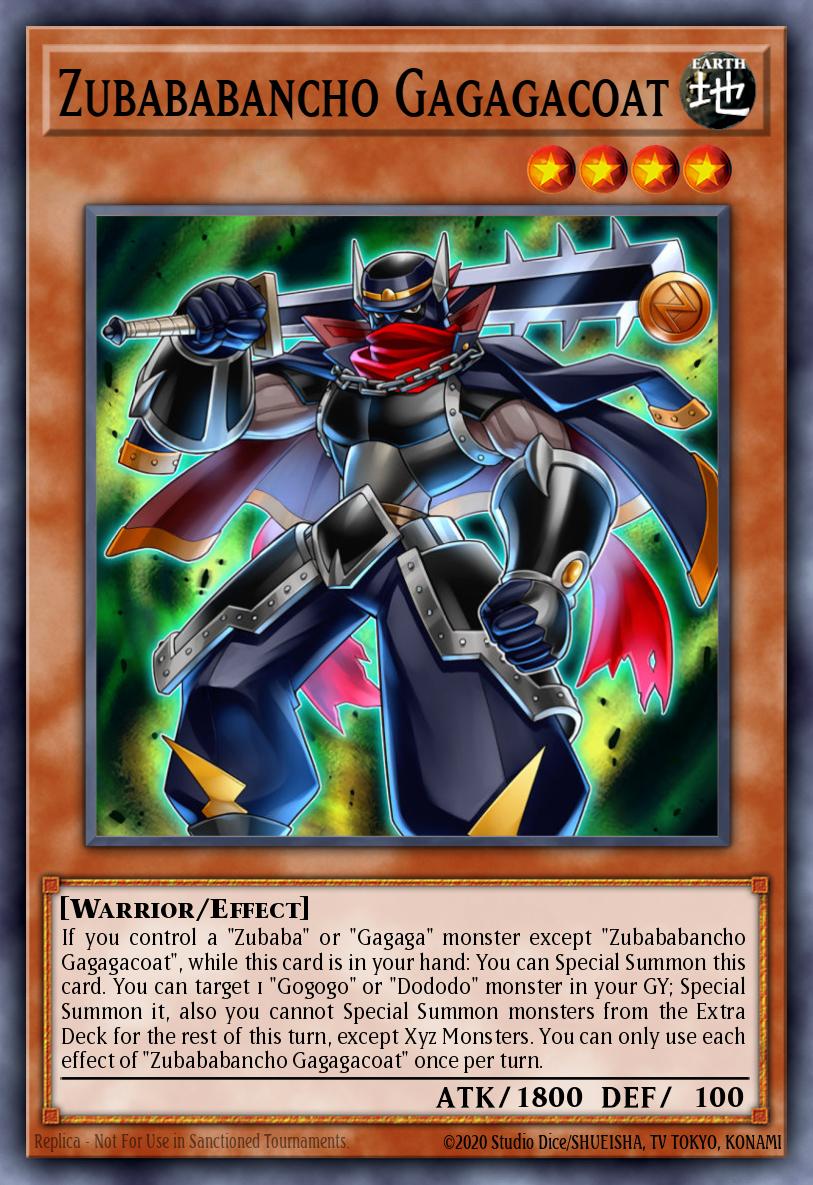 Zubababancho Gagagacasaco — Legendary Duelists: Magical Hero EN035