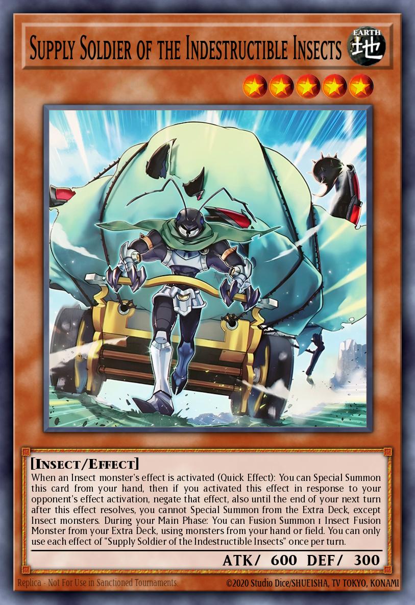 Supply Soldier of the Indestructible Insects — Rage of the Abyss EN081