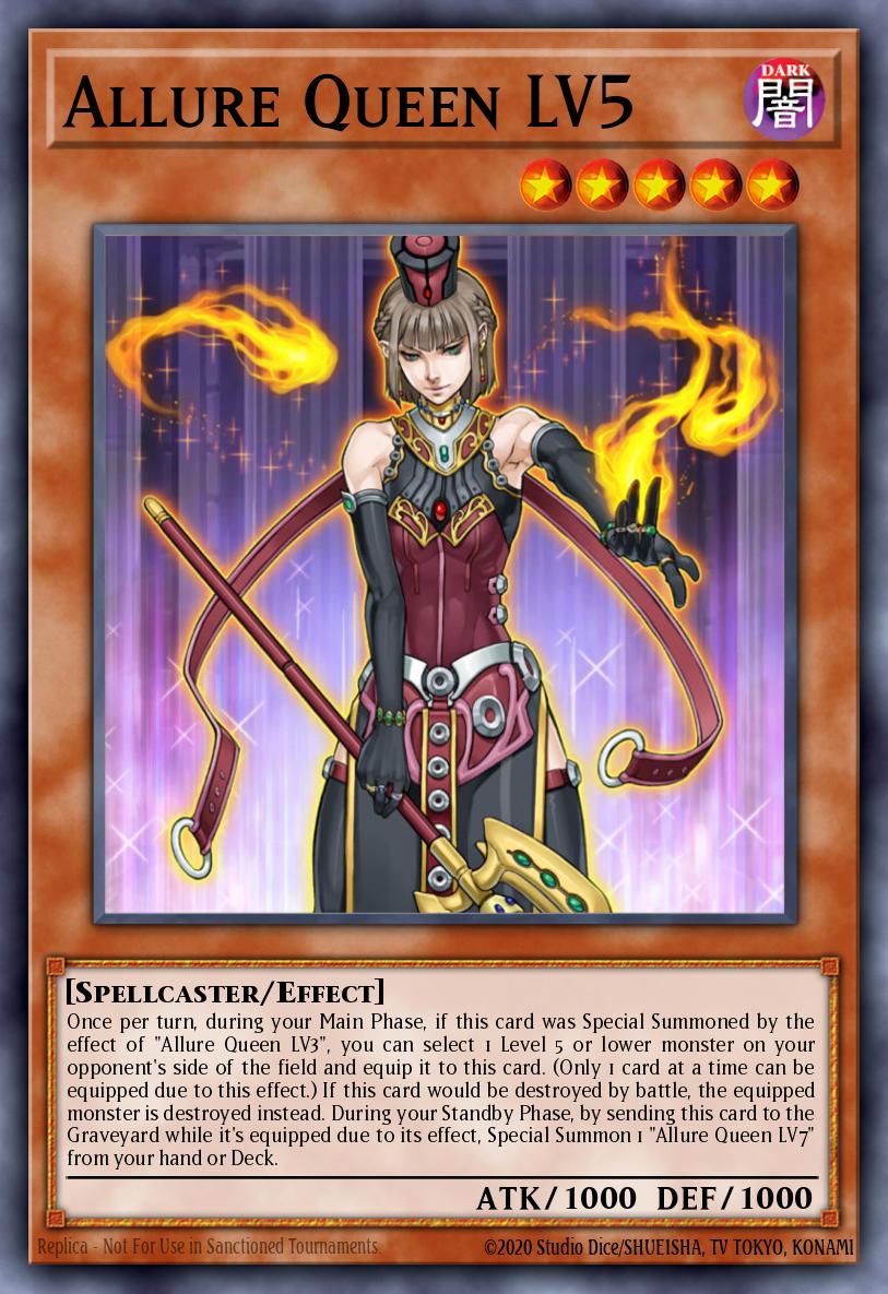 Rainha Fascinante LV5 — Cyberdark Impact EN007