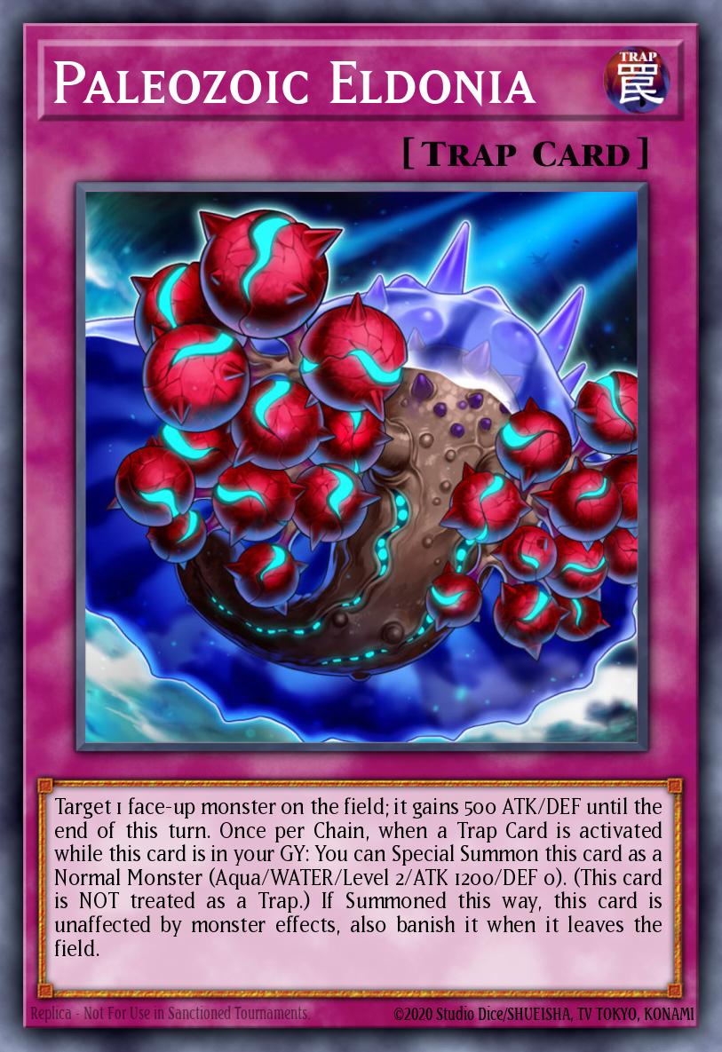 Paleozoico Eldonia — 2017 Mega-Tin Mega Pack EN168