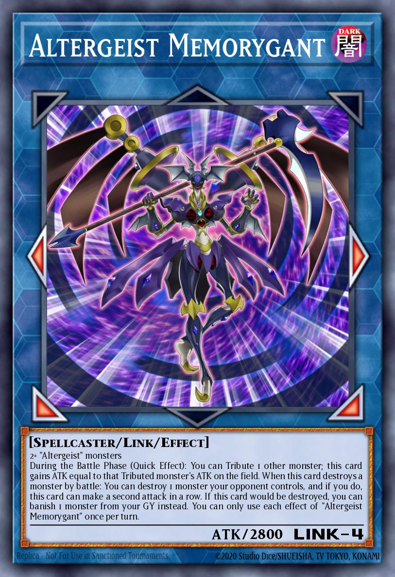 Memorygant Altergeist — Brothers of Legend EN045