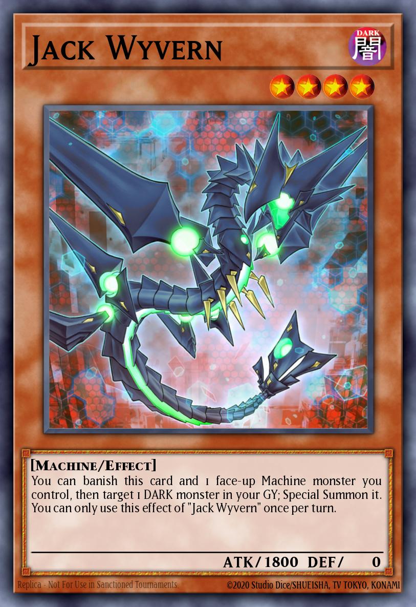 Wivern Jack — 2018 Mega-Tin Mega Pack EN042