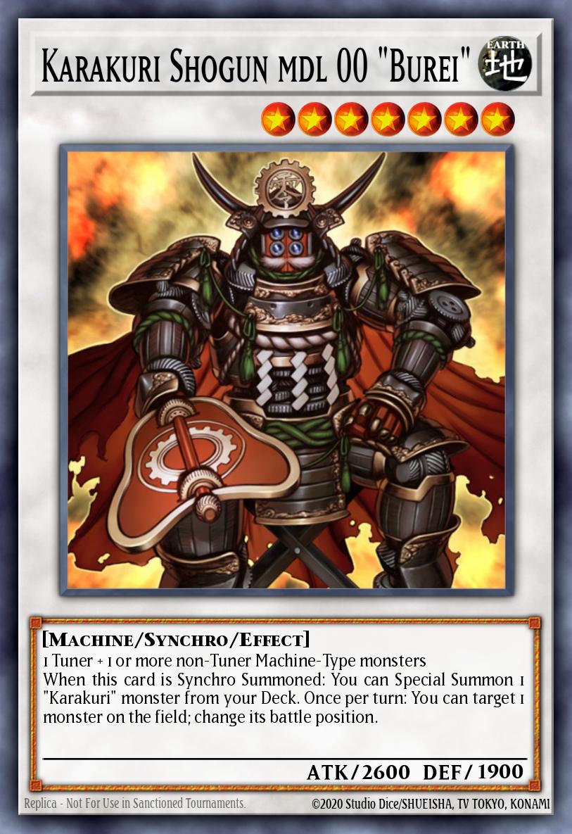 Shogun Karakuri mdl 00 "Burei" — 2013 Collectible Tins Wave 2 EN009