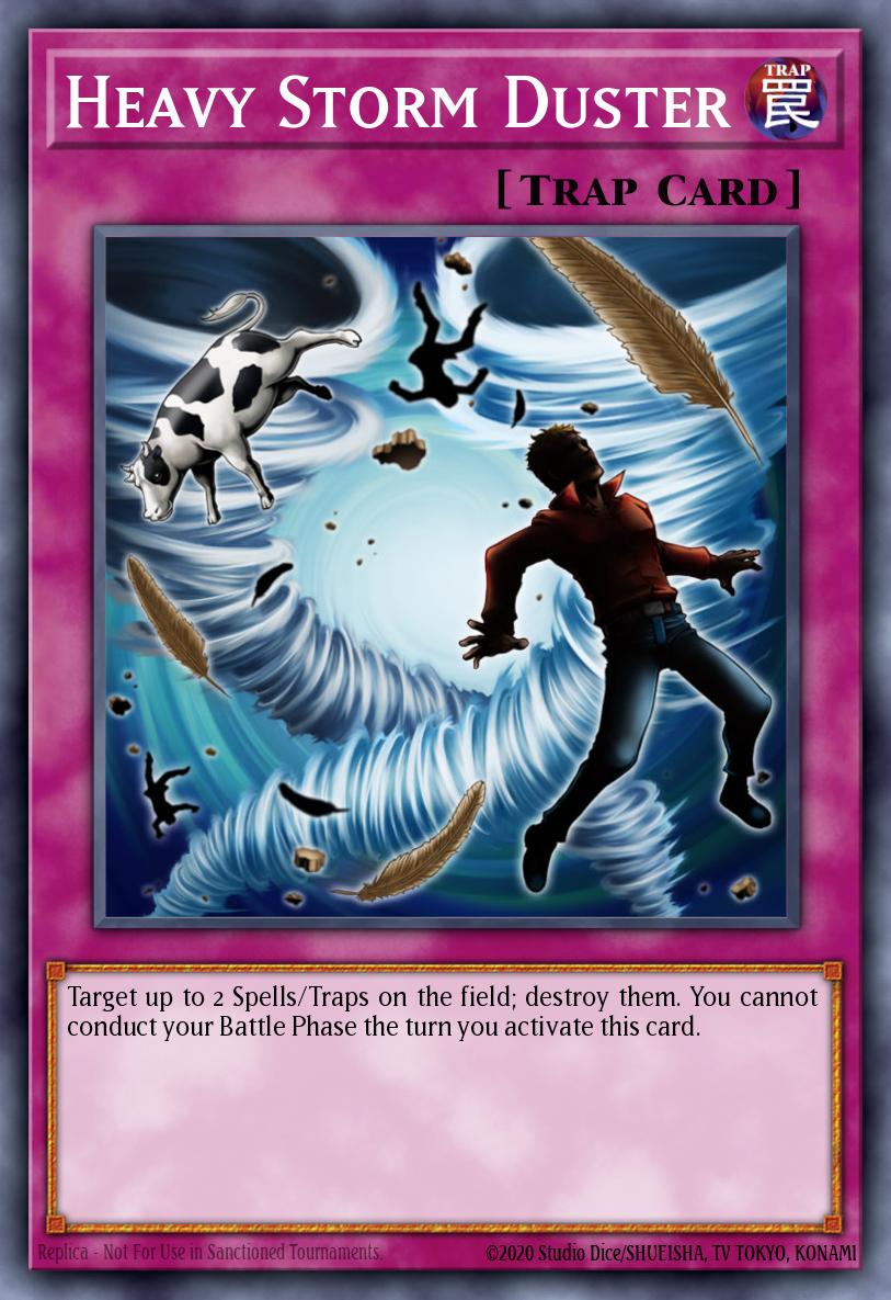 Tempestade Pesada de Pó — Structure Deck: Freezing Chains EN039