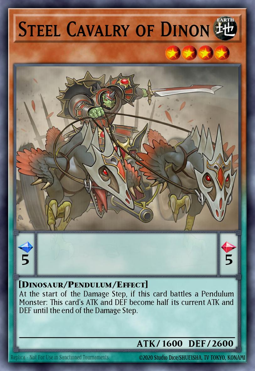 Cavalaria de Aço de Dinon — Breakers of Shadow: Special Edition EN000