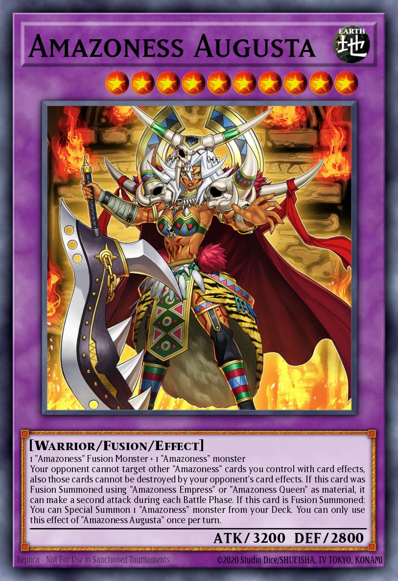 Amazoness Augusta — Darkwing Blast EN097