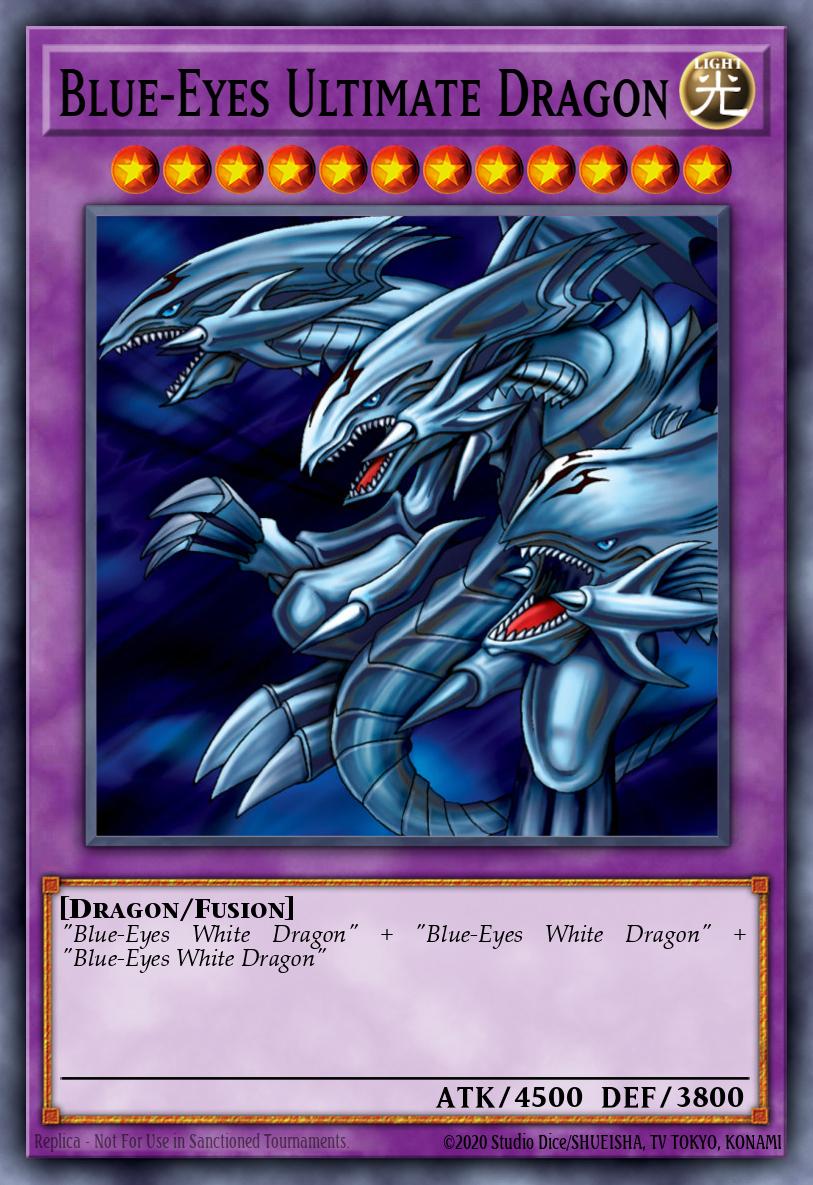 Dragão Definitivo de Olhos Azuis — Ultimate Edition EN005