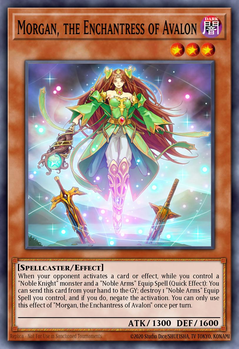 Morgana, a Feiticeira de Avalon — 2019 Gold Sarcophagus Tin Mega Pack EN223
