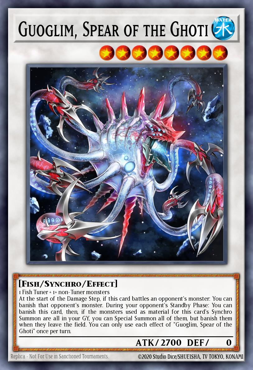 Guoglim, Spear of the Ghoti — Darkwing Blast EN089