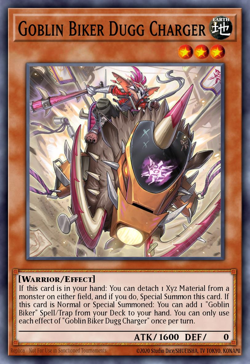 Goblin Biker Dugg Charger — Phantom Nightmare EN008