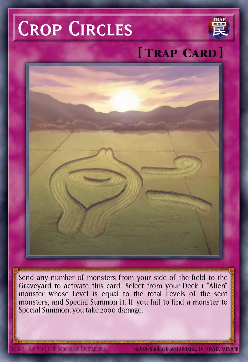 Circulos nas Colheitas — Power of the Duelist EN051