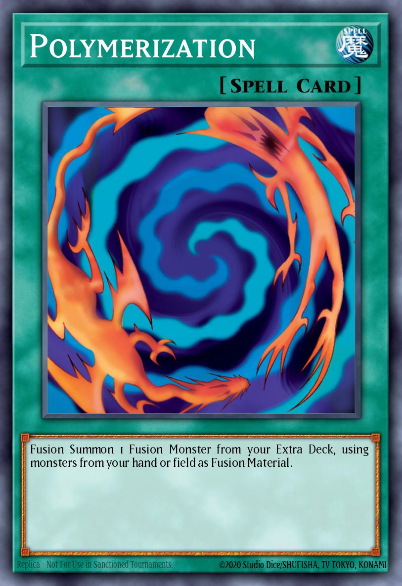 Polimerização — HERO Strike Structure Deck EN023