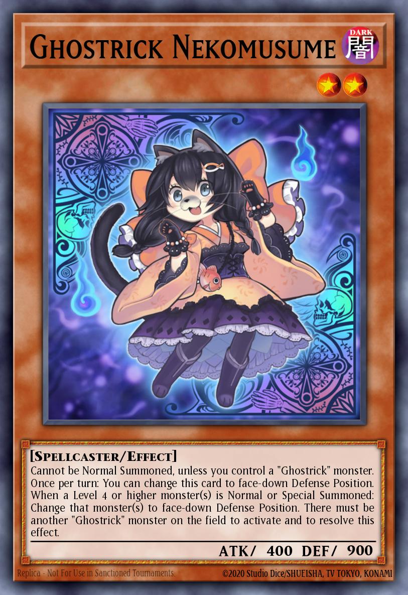 Nekomusume Fantardil — 2014 Mega-Tin Mega Pack EN204