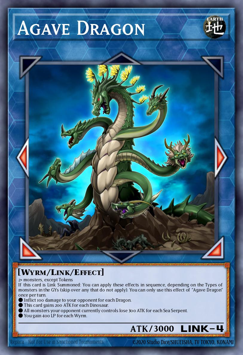 Dragão Agave — 2019 Gold Sarcophagus Tin Mega Pack EN191