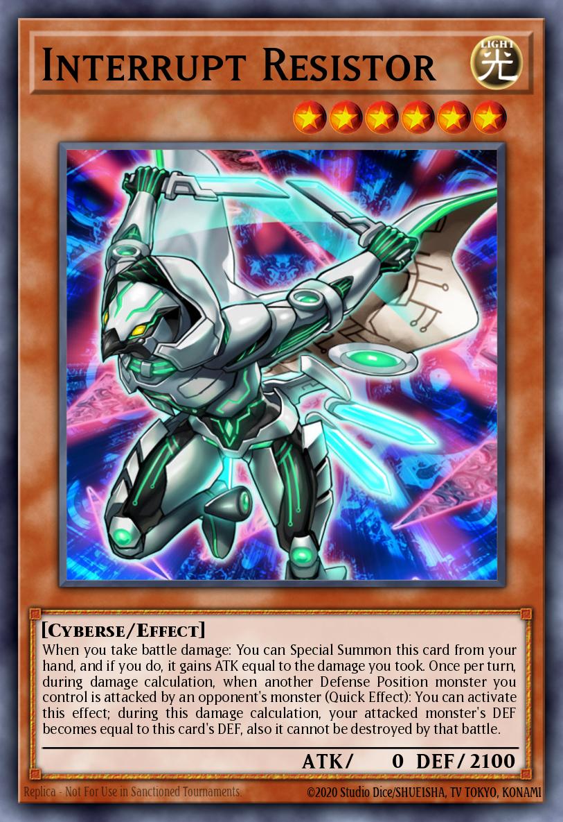Resistor de Interrupção — Cybernetic Horizon Special Edition EN097