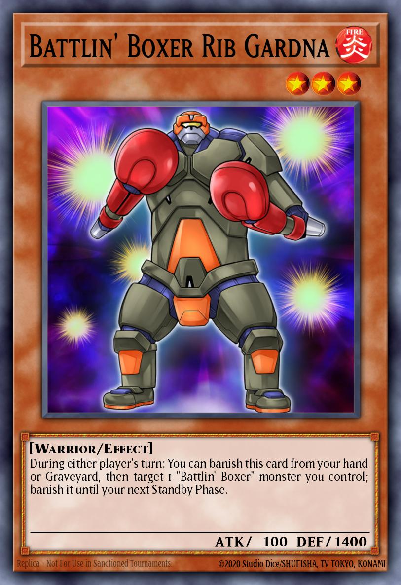 Boxeador Obstinado Coelho Pegador — 2014 Mega-Tin Mega Pack EN130
