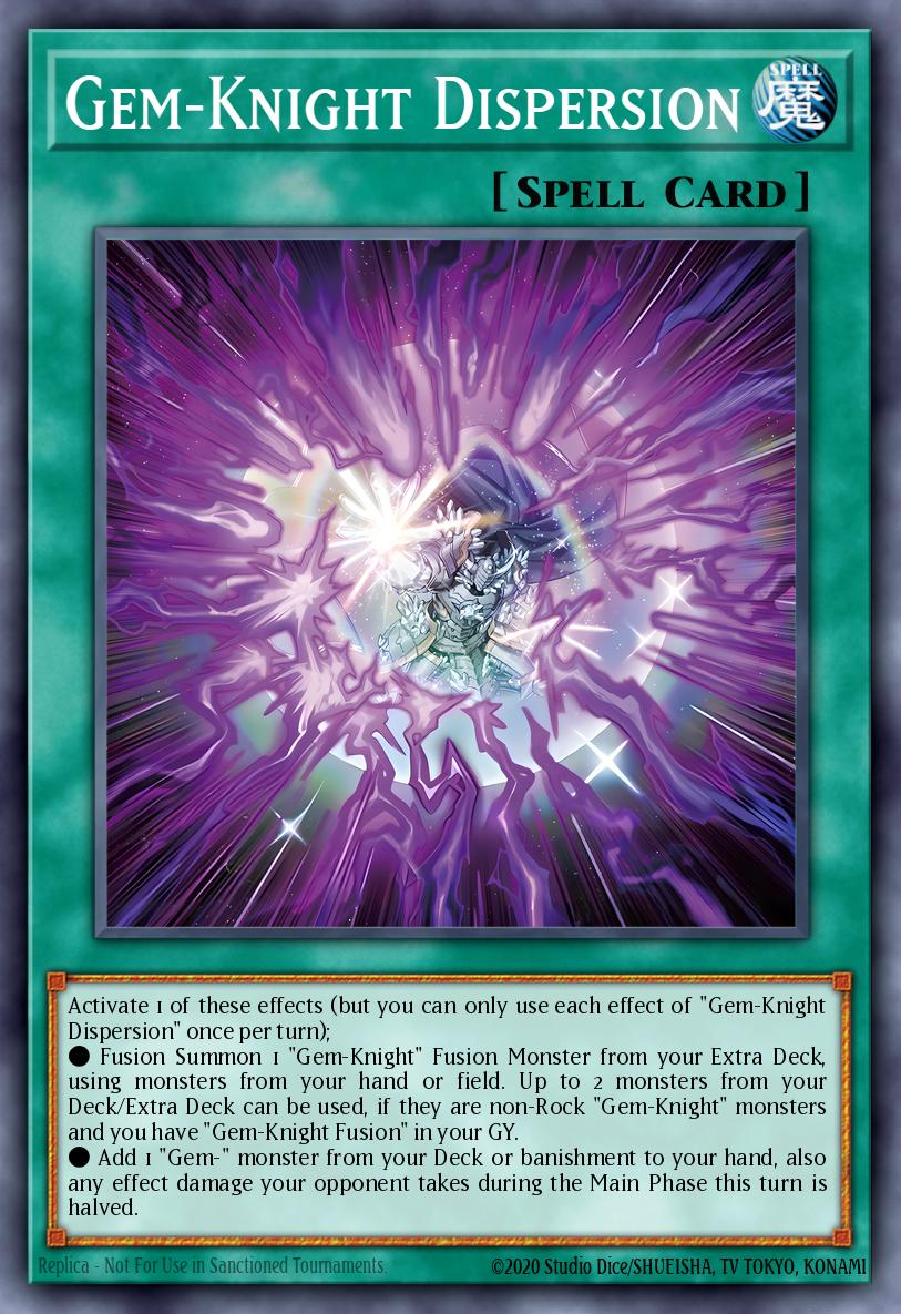 Gem-Knight Dispersion — Battles of Legend: Monster Mayhem EN023