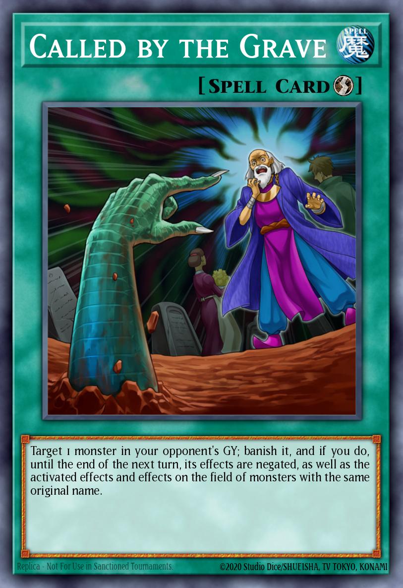 Chamado da Cova — Legendary Arc-V Decks ENS17