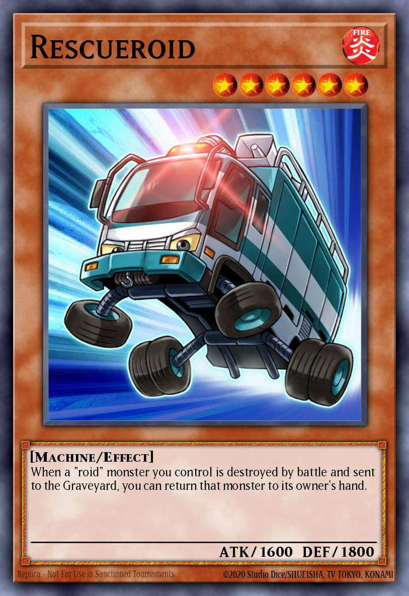 Resgateroide — Starter Deck: Syrus Truesdale EN019