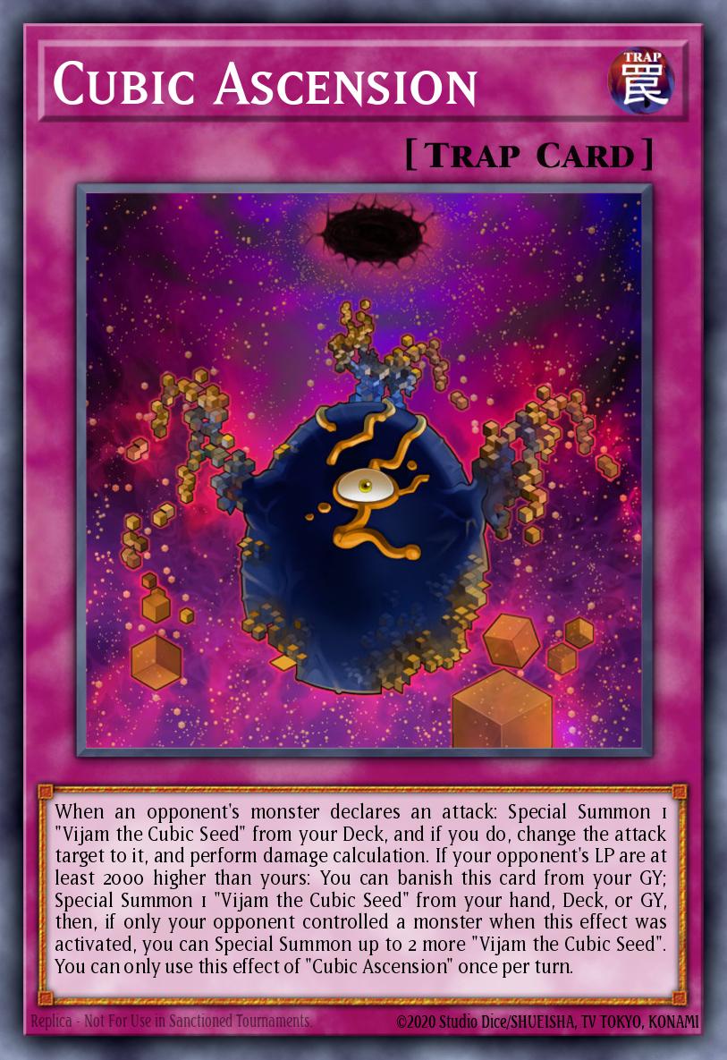Ascensão Cúbica — Duel Overload EN047