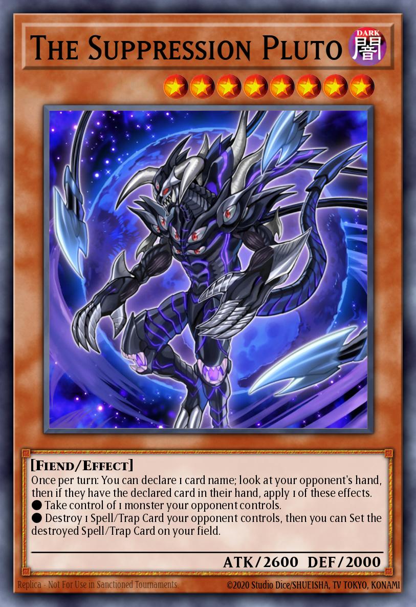 O Repressor Plutão — Dragons of Legend: Unleashed EN010