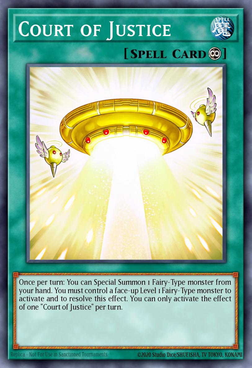 Court of Justice — Maze of Memories EN058