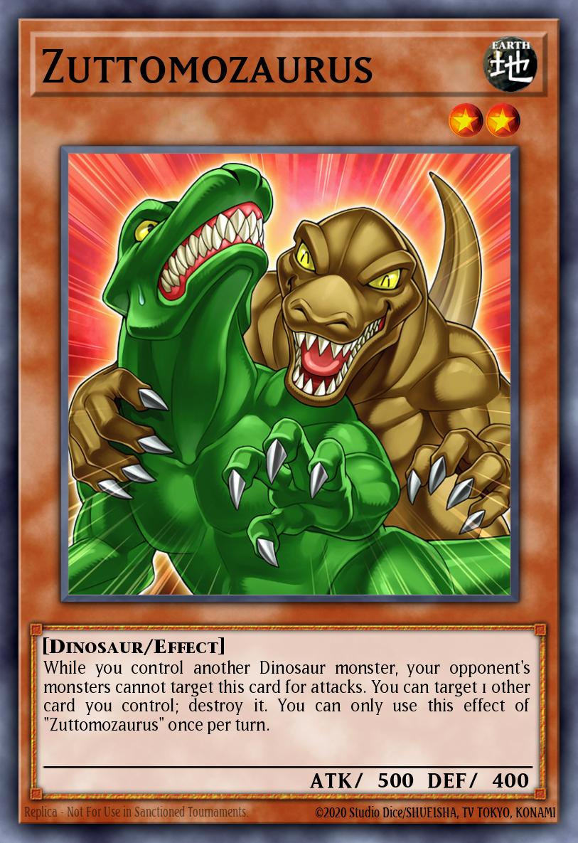 Zuttomozaurus — Duelist Nexus EN081