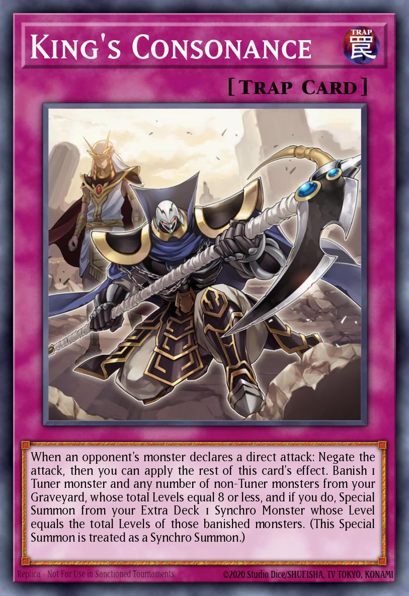 Consonância do Rei — Premium Gold: Infinite Gold EN019