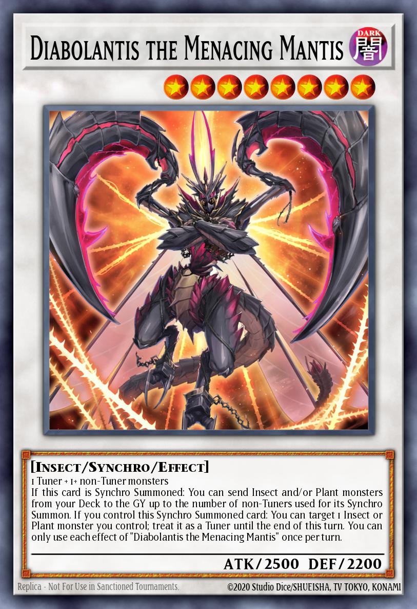 Diabolantis the Menacing Mantis — Photon Hypernova EN083