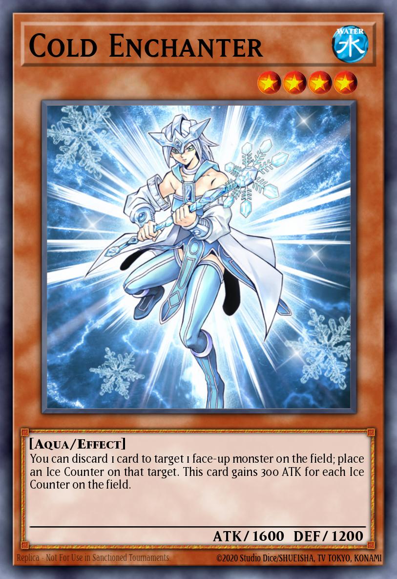 Encantadora do Frio — The Duelist Genesis: Special Edition EN096